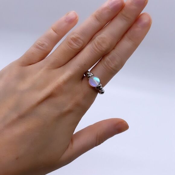 Wool + Pepper Co. Iridescent Matching Jewelry Set - Picture 6 of 6